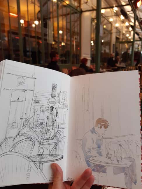 Paris: Plein Air Sketching Course, Drawing & Watercolor - The Neighborhood Walk: How You Get Real Practice Instead of Theory