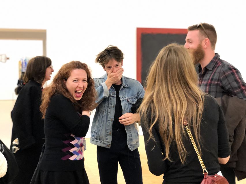 Paris: Pompidou Center - Skip-the-Line Guided Tour 8 guests - Dada to Surrealism: when art fights back