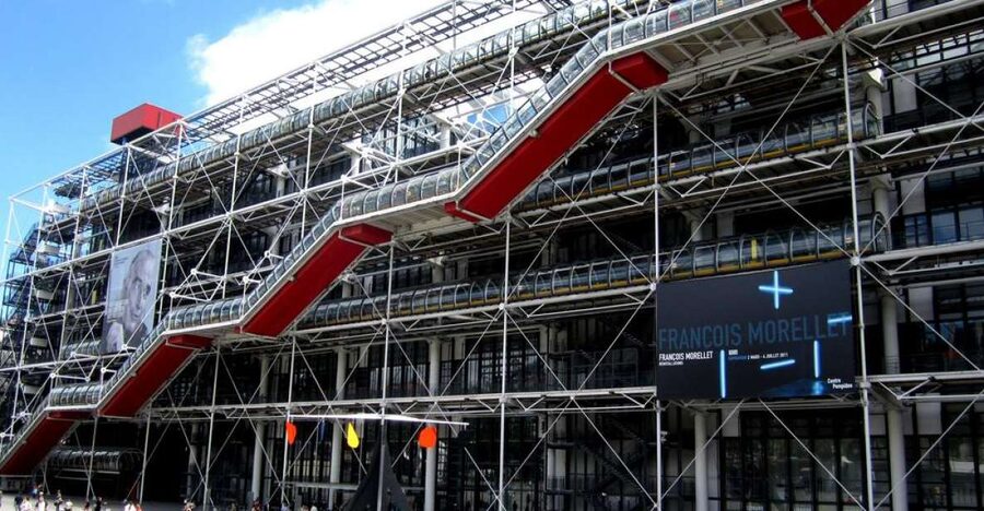 Paris: Pompidou Centre Private Guided Tour - When the museum is closed, the building becomes the art