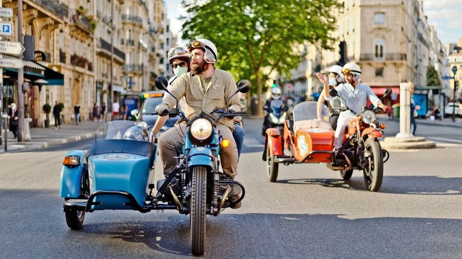 Paris Premium & Private Highlights city tour on Sidecar - Gear, Comfort, and Weather on a Retro Sidecar