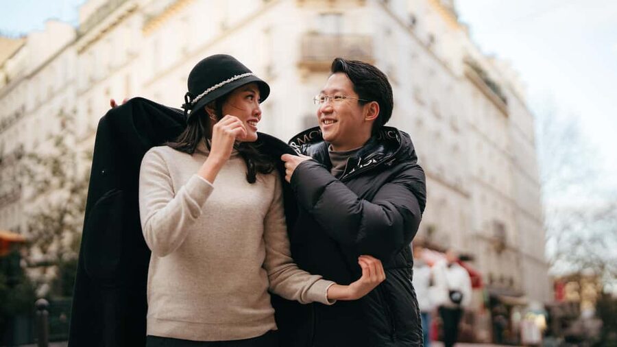 Paris: Premium Professional Photo Shoot - Cost and value: $117 for up to 8 people can be a smart family move