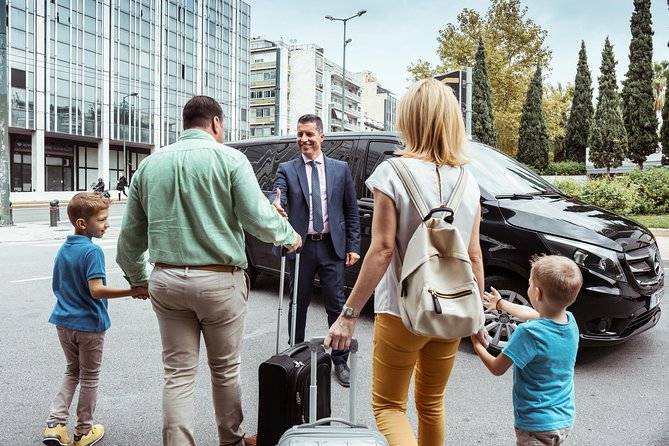 Paris Private Airport Transfer & City Sightseeing Tour - How the Private Transfer Gets You Moving Fast in Paris
