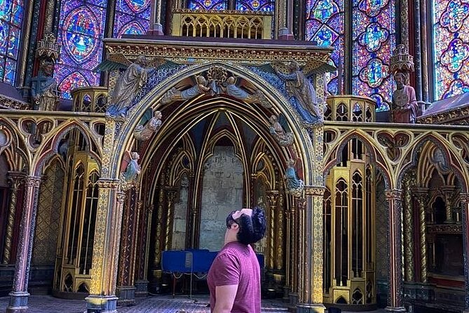 Paris Private and Customized Tour with Driver-Guide for Layovers - Entering Paris with a driver-guide named David Kafari