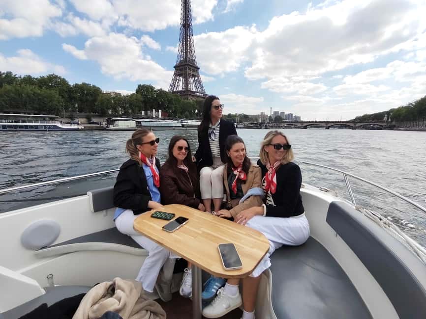 Paris: Private Boat Cruise on Seine River - Private Seine River Cruise in Paris: why it works so well for a short trip