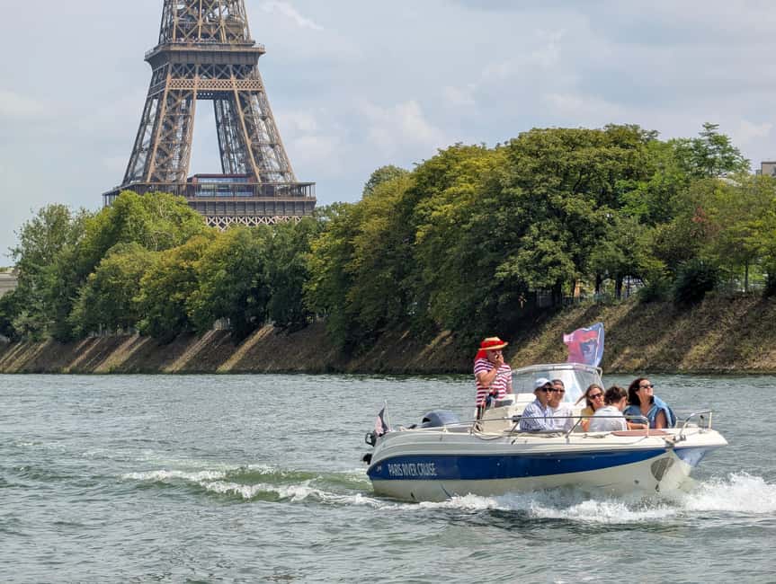 Paris: Private Boat Cruise on Seine River - Weather and timing: the real rules you should plan around