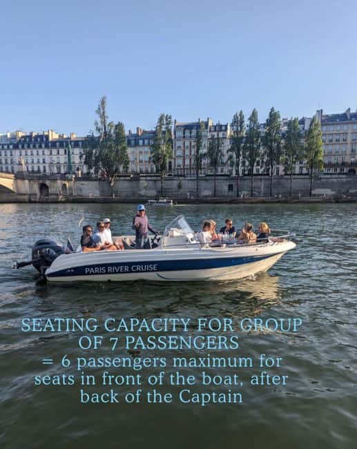 Paris Private Boat Seine River with Captain Guide - Captain Guide Impact: When the Commentary Changes the Trip
