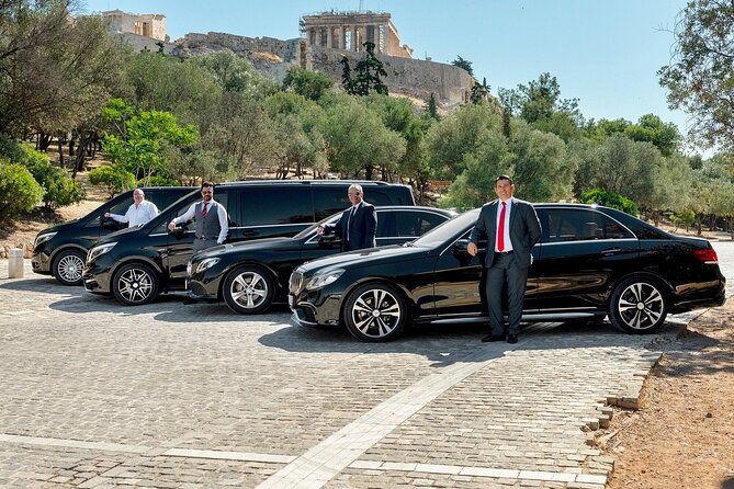 Paris Private Car Service with Driver - Pickup, Drop-Off, and the Real Meaning of Door-to-Door