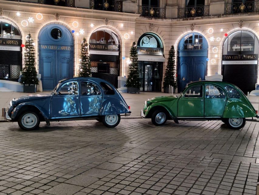 Paris: Private Christmas Lights Tour by Citroën 2CV - Key Highlights You’ll Actually Feel During This Tour