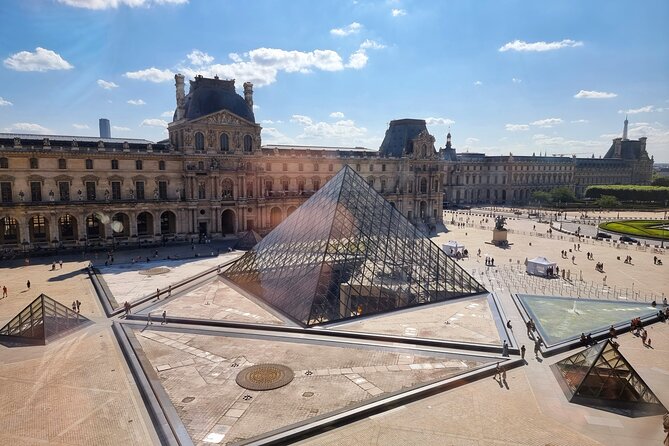 Paris Private Day Tour including Louvre Masterpieces Private Tour - A Private Day That Starts at Your Door