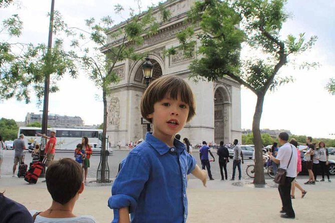 Paris Private Day Tour & Seine Cruise for Kids and Families - A Private 8-Hour Paris Day That Actually Works for Kids