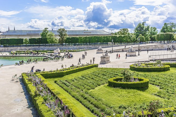 Paris Private Day Tour & Seine Cruise for Kids and Families - Jardin des Tuileries: Lunch Break Without the Pressure