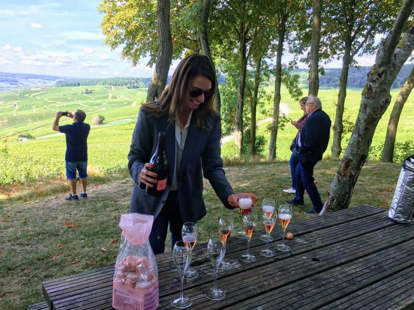 Paris: Private Day Trip to Champagne with 8 Tastings & Lunch - Morning start: hotel pickup and the van ride into Champagne country