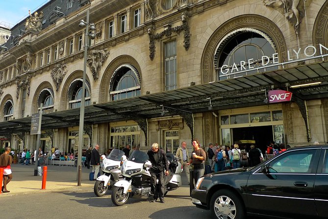 Paris Private Departure Transfer: Hotel to Railway Station - Hotel lobby pickup: how the start sets the tone