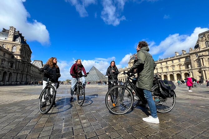 Paris : Private electric bike tour with wine and cheese tasting - Should you book this private Paris electric bike tour with wine and cheese?