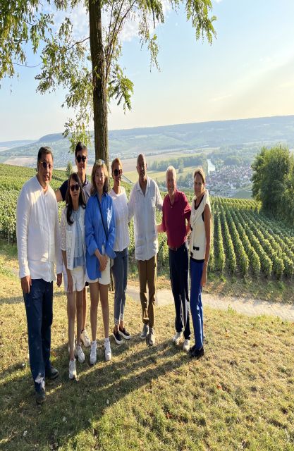 Paris: Private Epernay Trip with Champagne Vineyard Tastings - The Épernay stroll + lunch break you’ll actually appreciate