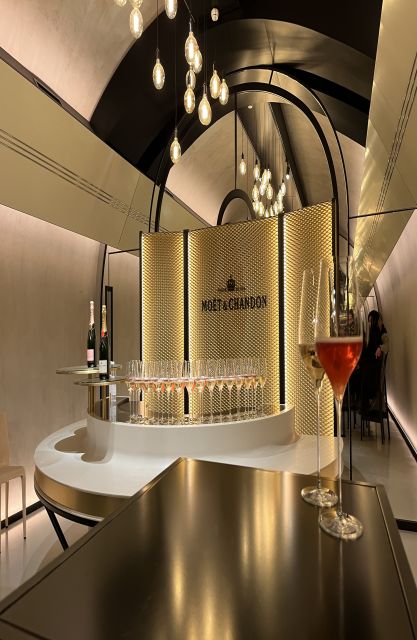 Paris: Private Epernay Trip with Champagne Vineyard Tastings - Choosing the right big-house visit: Moët & Chandon (or similar)