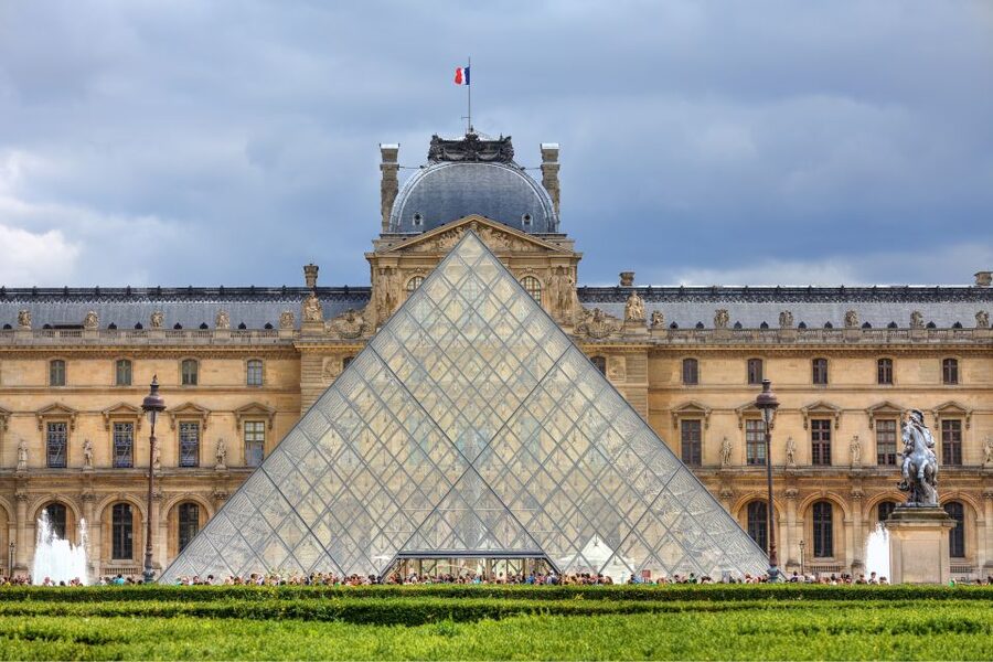 Paris: Private Family Tour, Highlights and Museum Visit - Parks and squares: Nelson Mandela Garden and Stravinsky Fountain breaks