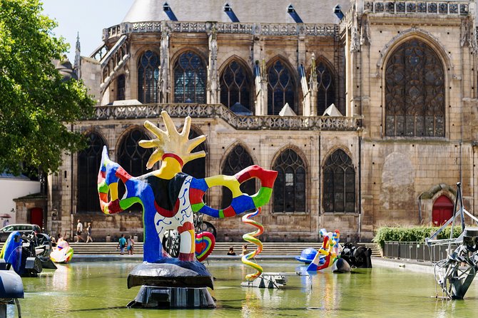 Paris Private Family Tour - Highlights & the Best Museum for Kids - Notre-Dame area and Square du Vert-Galant: river views without the long haul