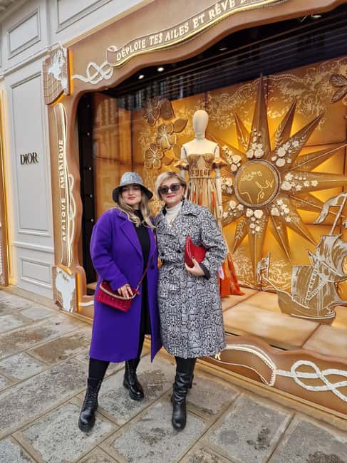 Paris: Private Fashion Tour (Chanel, Dior, Sex & the City) - Price and value for a private 3-hour fashion walk
