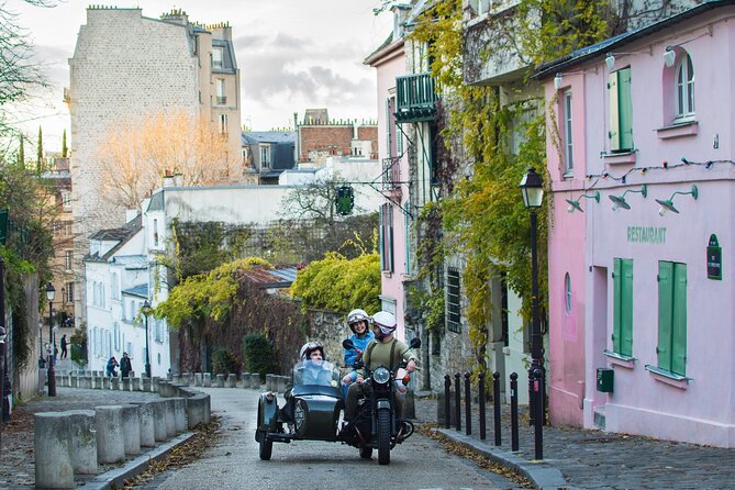 Paris Private Flexible Duration Guided Tour on a Vintage Sidecar - Arenes de Lutèce: Roman bones in the middle of Paris calm
