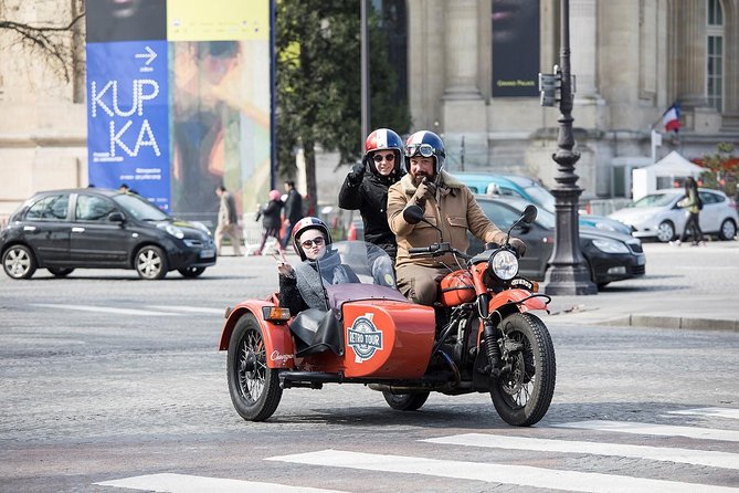 Paris Private Flexible Duration Guided Tour on a Vintage Sidecar - Saint-Germain-des-Prés church: old Paris in layers