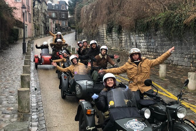 Paris Private Flexible Duration Guided Tour on a Vintage Sidecar - Île de la Cité: where Paris starts, and where the legends gather