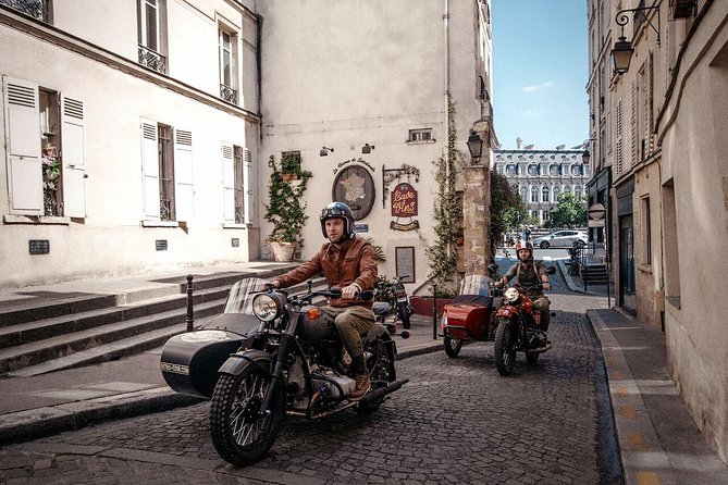 Paris Private Flexible Duration Guided Tour on a Vintage Sidecar - Eiffel Tower without wasting hours: the best view rhythm