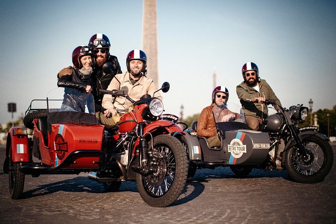 Paris Private Flexible Duration Guided Tour on a Vintage Sidecar - Place Saint-Michel meetup and how pickup affects your day