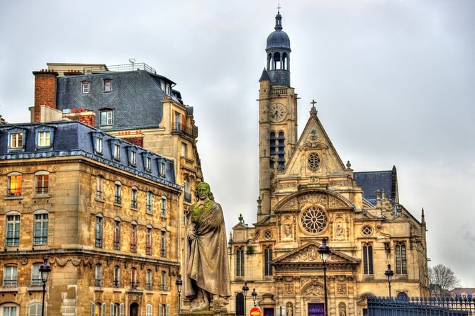 Paris Private Full Day Tour - Louvre & Sainte Chapelle Tickets - Hotel de Sens and St. Étienne du Mont: two churches, two flavors of Paris