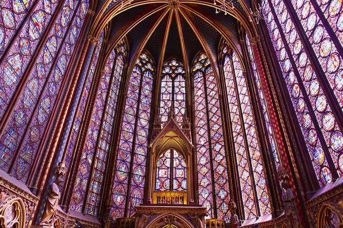 Paris Private Full Day Tour - Louvre & Sainte Chapelle Tickets - Rue du Chat qui Peche: tiny street, big story potential
