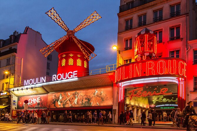 Paris Private Full Day Tour: Montmartre, Sights & Eiffel Tower - Pigalle Breaks: Cabaret Energy and Bouillon Pigalle Food Time