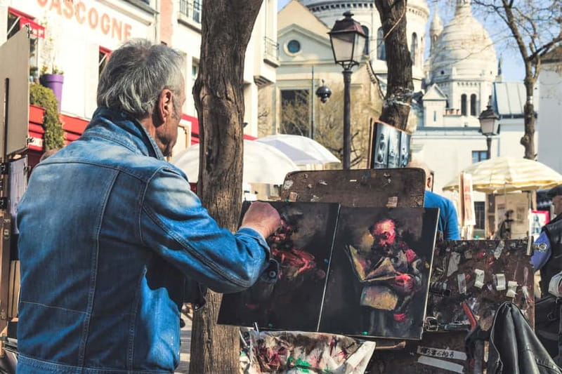 Paris: Private Full Day Tour to Montmartre & Eiffel Tower - Montmartre’s iconic stops: cemetery viewpoints, Moulin Rouge area, and Pigalle classics