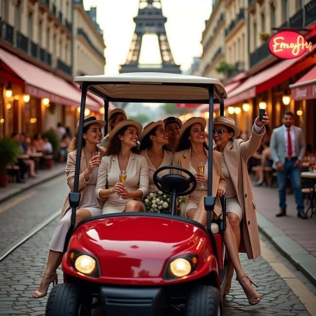 Paris: Private Golf Cart Tour with Local Guide - Why a private electric golf cart tour is a smart way to do Paris