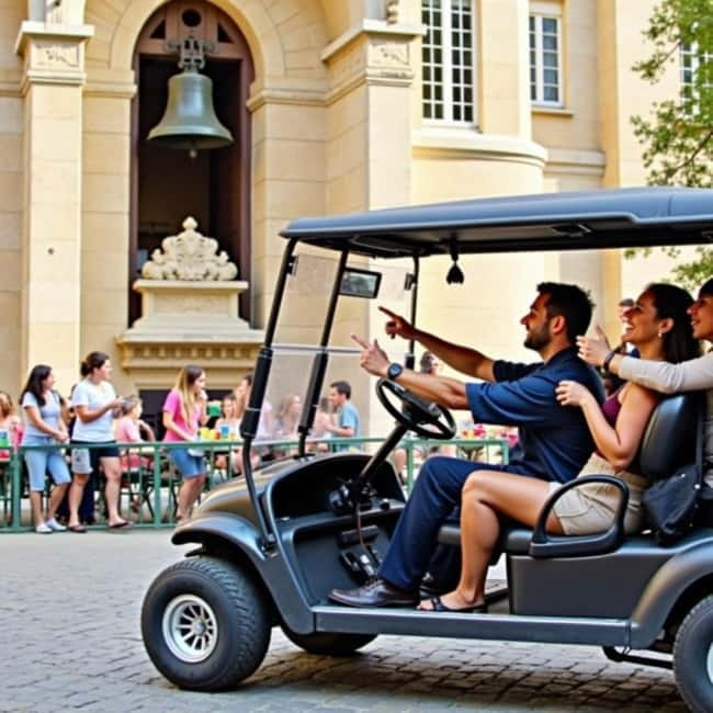 Paris: Private Golf Cart Tour with Local Guide - Place Vauban start: the tour rhythm and how long you’re actually on stops