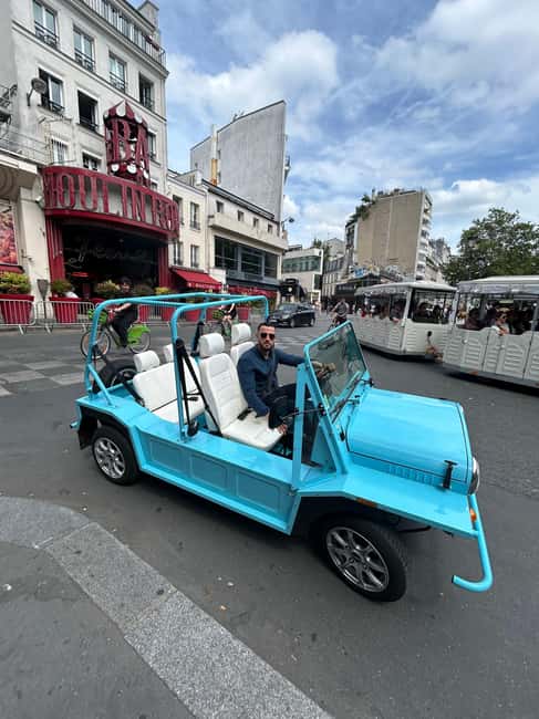 Paris Private Golf Cart Tours - Highlights & Hidden gems - Key things to know before you go