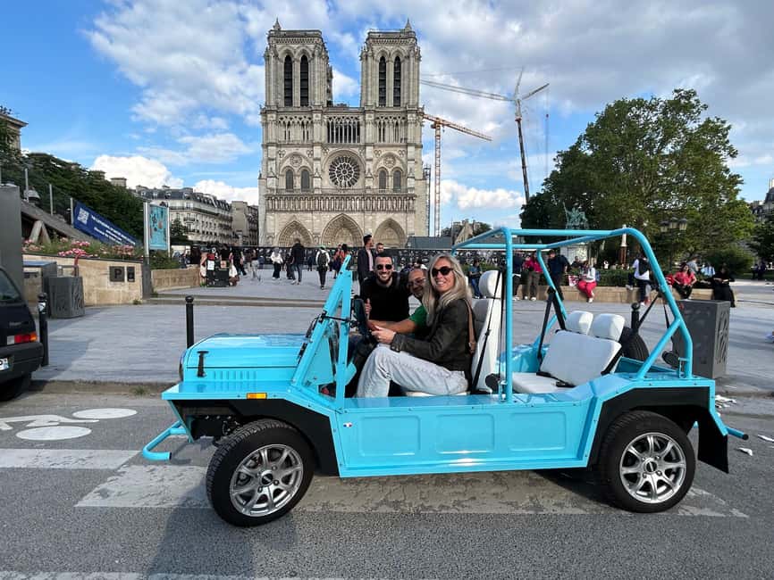 Paris Private Golf Cart Tours - Highlights & Hidden gems - Golden Triangle by Electric Mini Moke: Why This Ride Works
