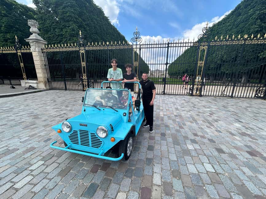 Paris Private Golf Cart Tours - Highlights & Hidden gems - Where You Meet: Saint-Germain-des-Prés to Rue du Bac Start