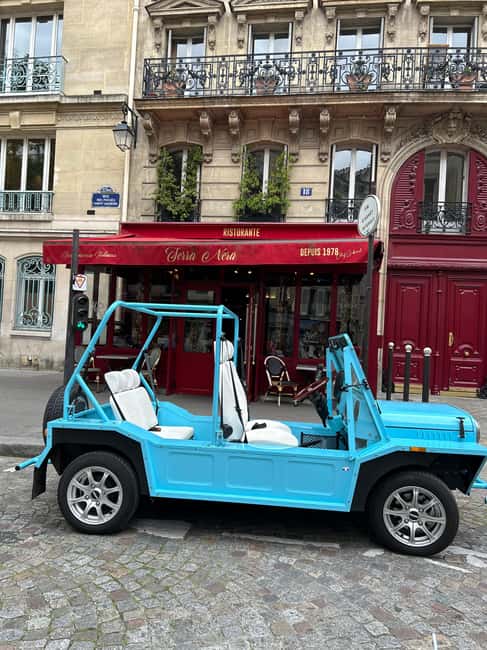 Paris Private Golf Cart Tours - Highlights & Hidden gems - Guides Who Tell Stories: Baptiste, Felix, Amen, and Aimen