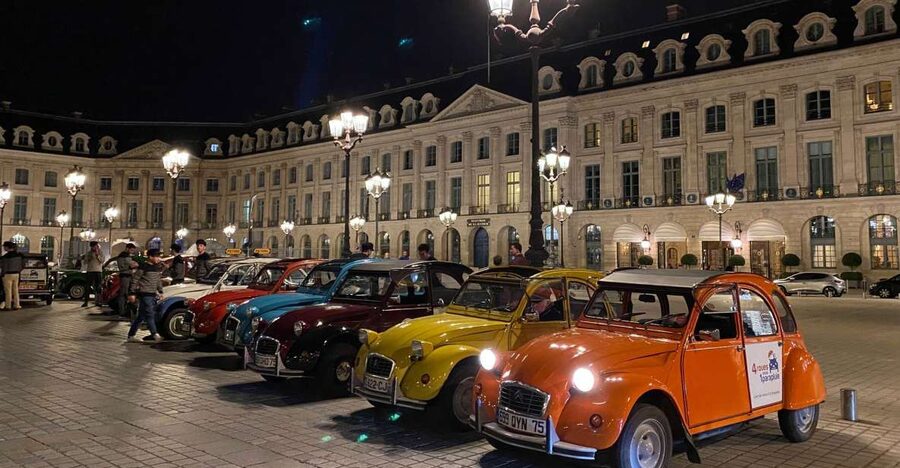 Paris: Private Guided City Tour at Night in Citroën 2CV - The 3-hour option: Montmartre plus more “secret places”