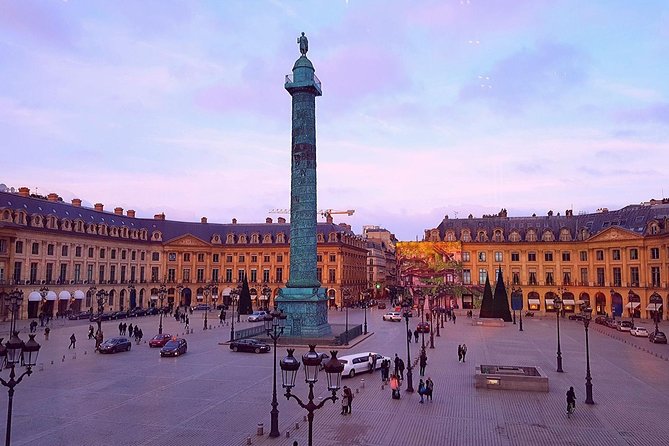 Paris Private Guided Layover Tours - Stop 3: Place de la Concorde and the Luxor Obelisk