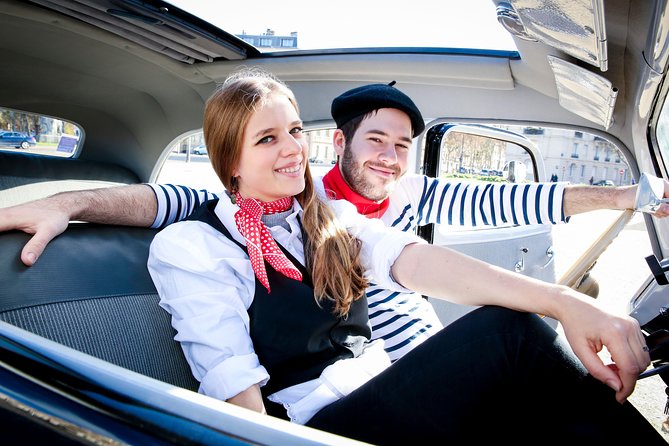 Paris Private Guided Tour in a Vintage Car with Driver - From Place Vendôme and Moulin Rouge to the Latin Quarter