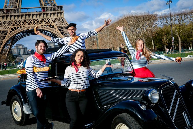 Paris Private Guided Tour in a Vintage Car with Driver - Sacré-Cœur at the top: final photo time and an inside look