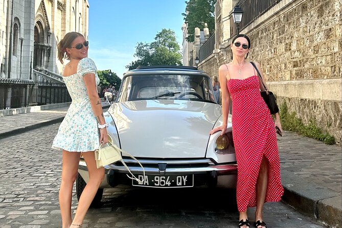 Paris Private Guided Tour in a Vintage Open Top French Car - Two Hours, Up to Four People: Who This Tour Fits Best (and Why the Price Works)