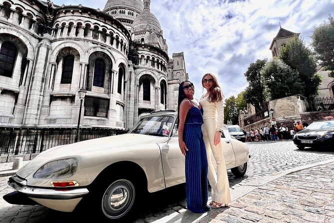 Paris Private Guided Tour in a Vintage Open Top French Car - Grand Palais, Pont Alexandre III, and Place de la Concorde: The Most Cinematic Part of the Ride