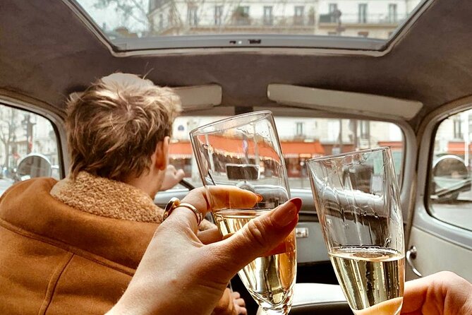 Paris Private Guided Tour in a Vintage Open Top French Car - Montmartre by Vintage Car: Sacré-Cœur, Moulin Rouge, and the Hilltop Backstreets
