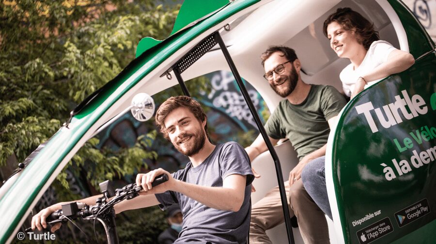 Paris: Private guided tour in Rickshaw bike - Gustave Eiffel - A 180° View Makes the Eiffel Area Feel Effortless