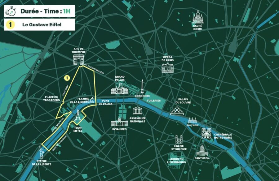 Paris: Private guided tour in Rickshaw bike - Gustave Eiffel - The Guide, the Audio Options, and How to Get the Best Photos