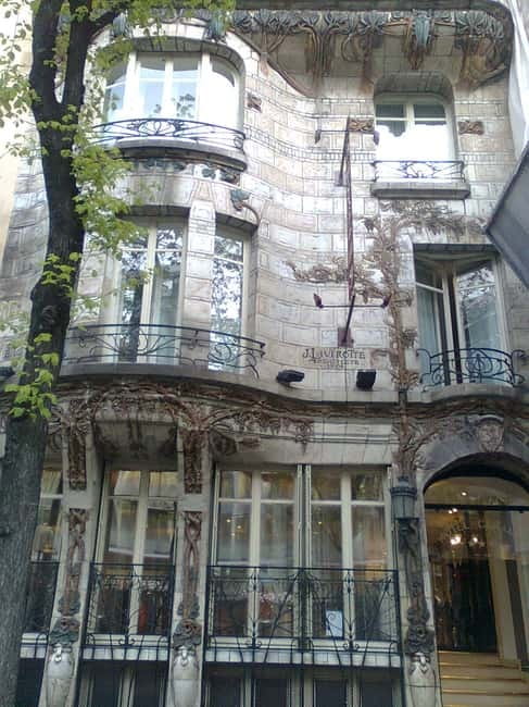 Paris - Private Guided Tour with Art nouveau Theme - Art Nouveau is a street sport, not a museum label