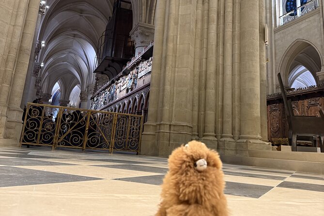 Paris Private Guided Walking Tour with Notre-Dame Visit - Stop 3: Île de la Cité walk for old Paris rhythm and river views