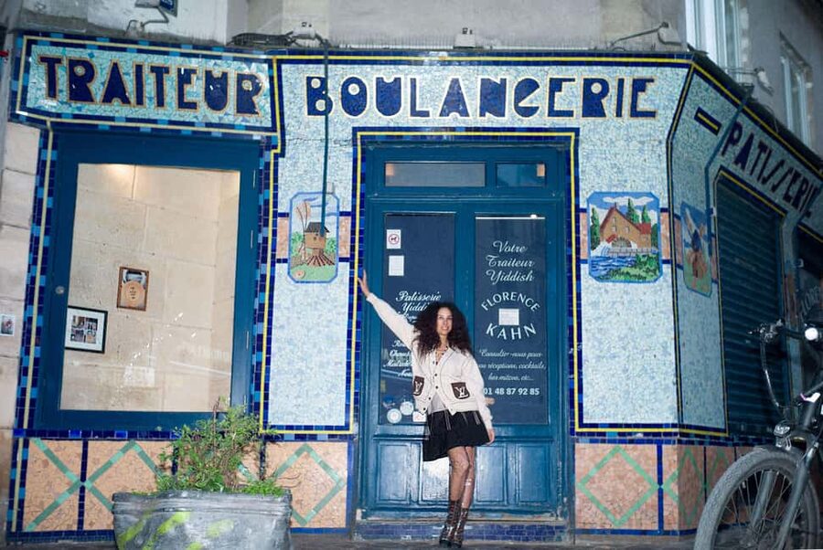 Paris: Private Marais District Photoshoot Plus 1 Polaroid - Why the Marais is such a strong backdrop for fashion photos
